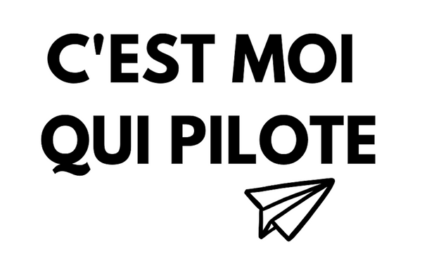 C'est moi qui pilote