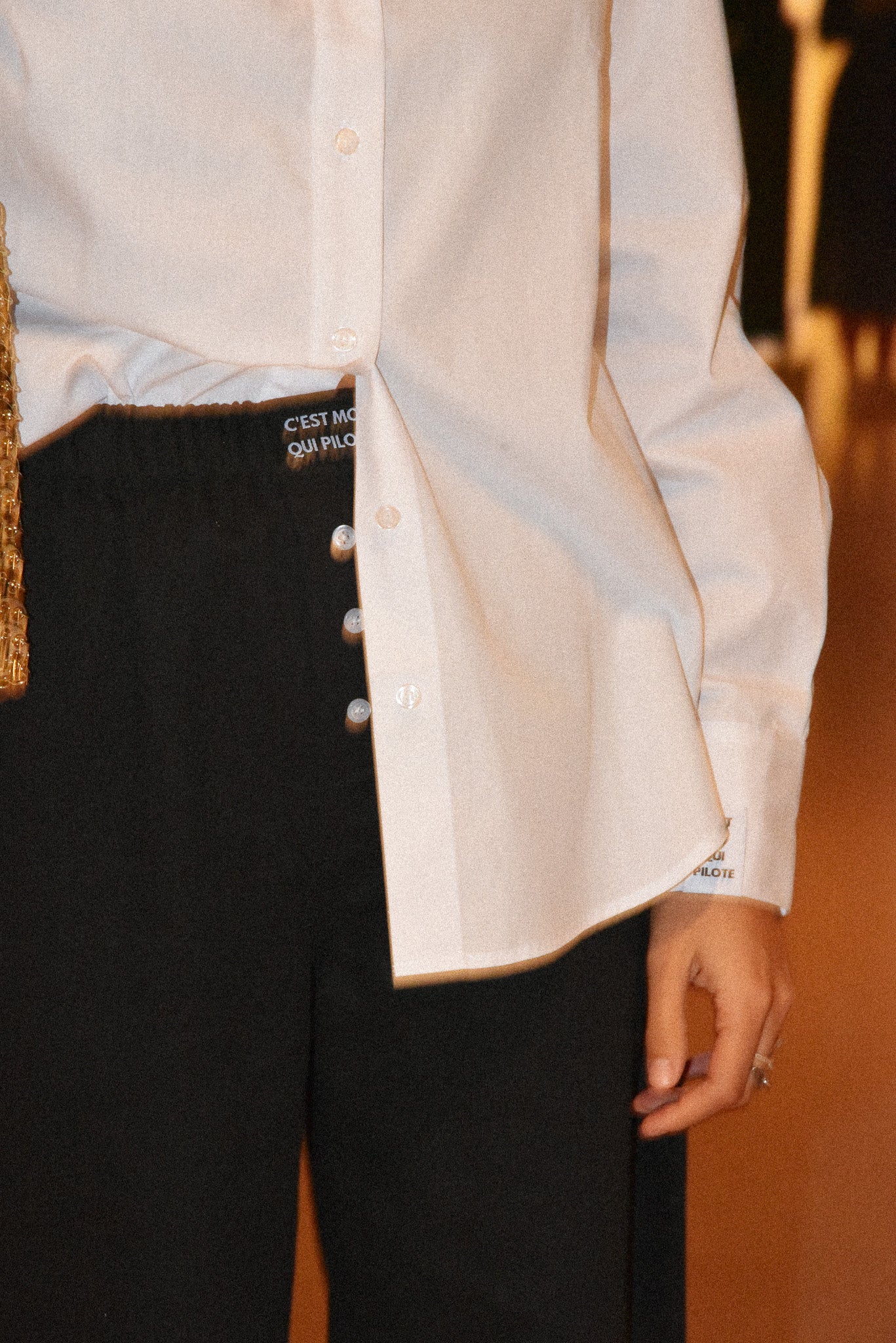 Licorice pilot pants