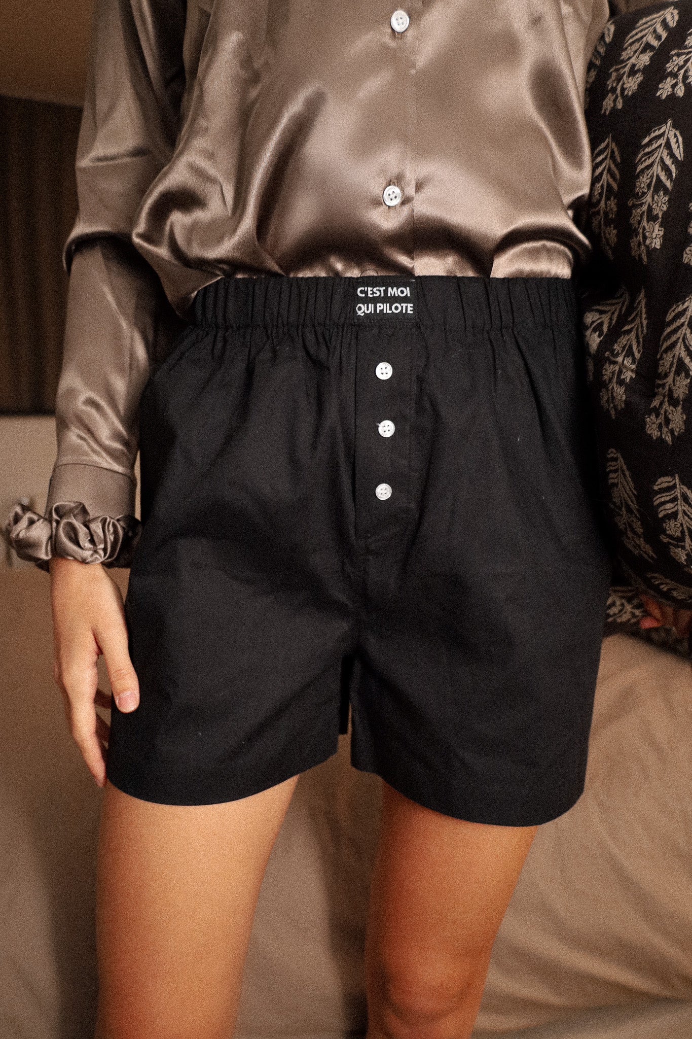 Lakritz-Piloten-Boxershorts
