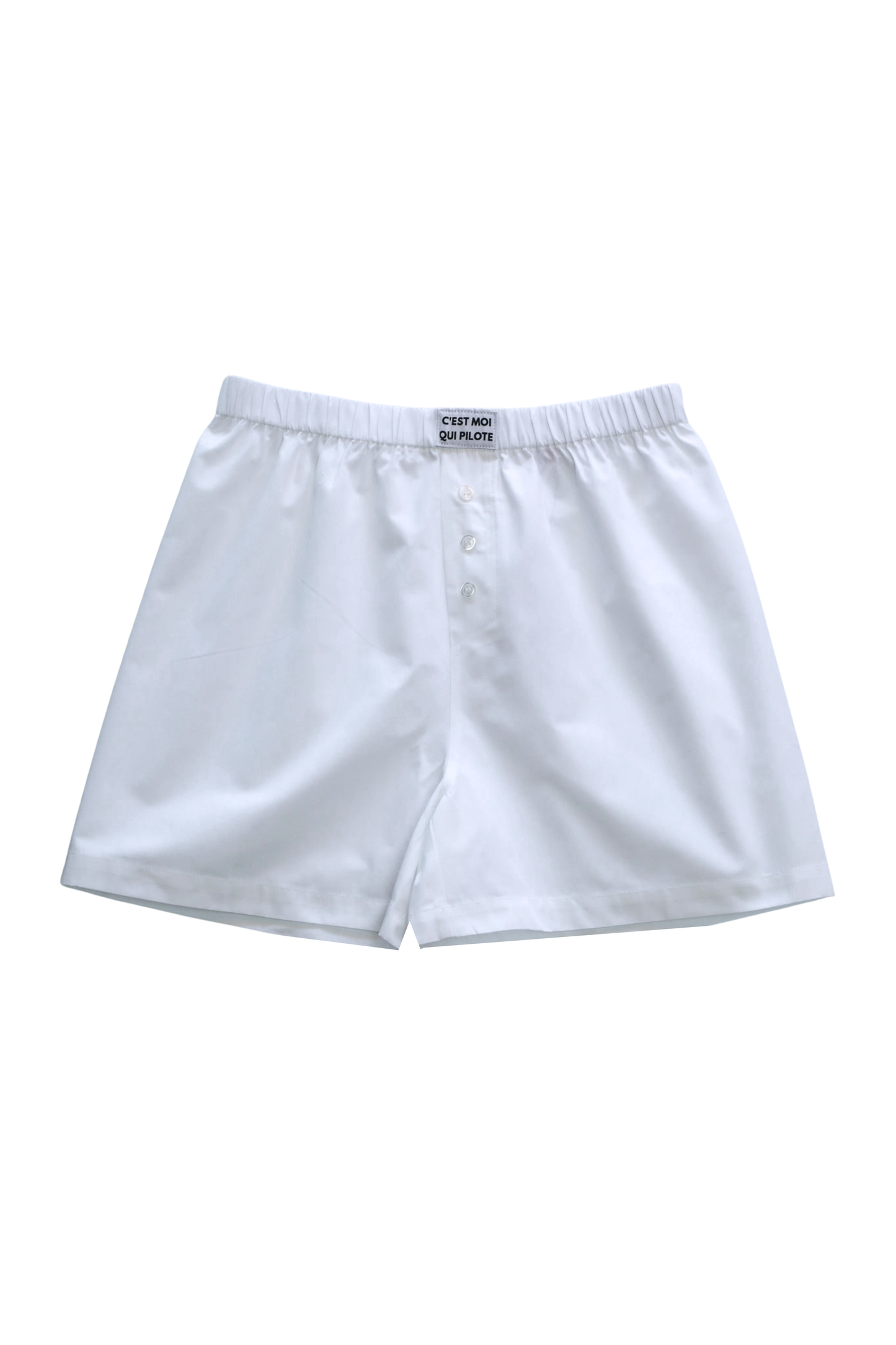 Milky Pilot Boxer Shorts 🥛