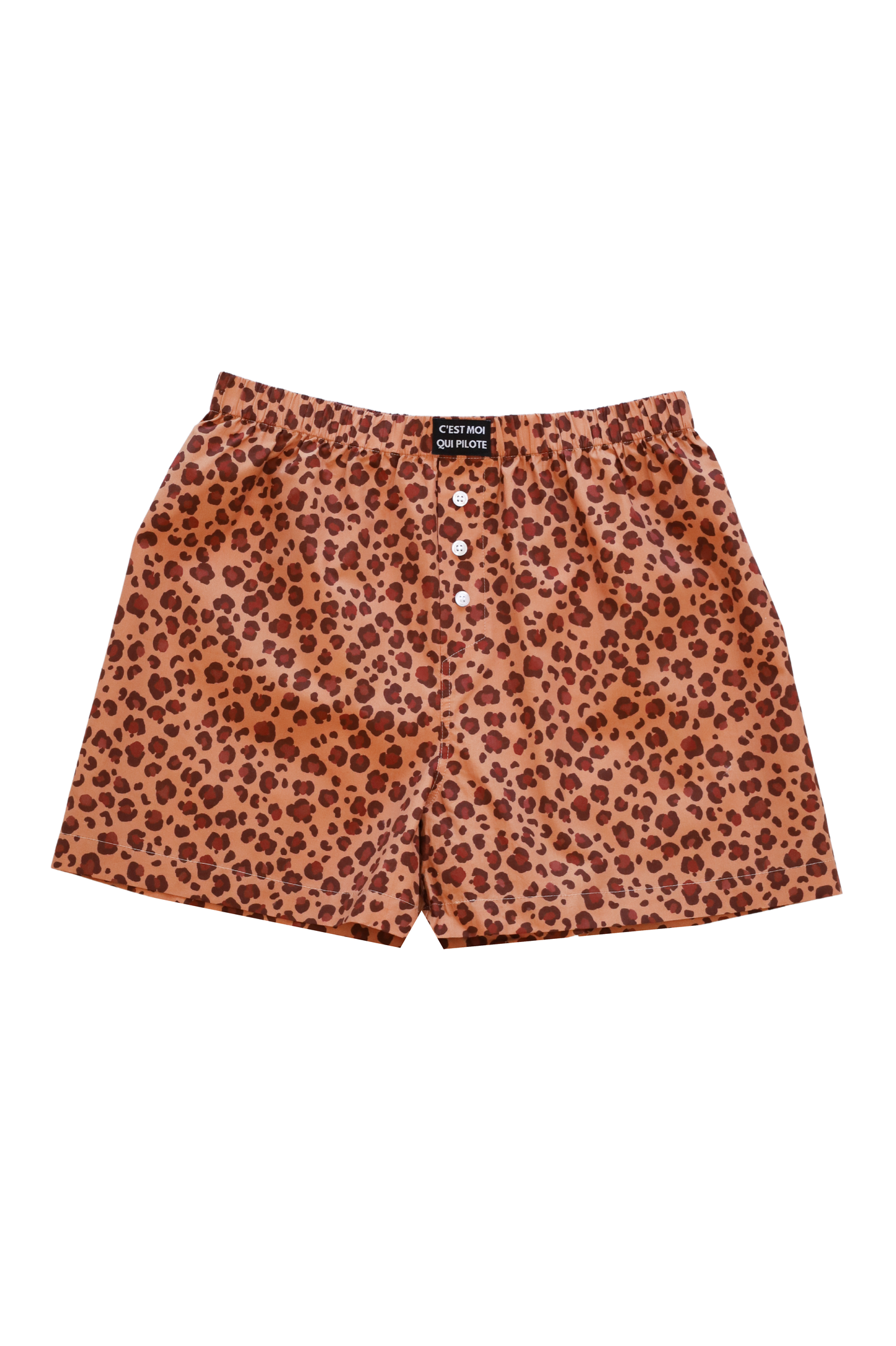 Leopard Pilot Boxer Shorts 🐆