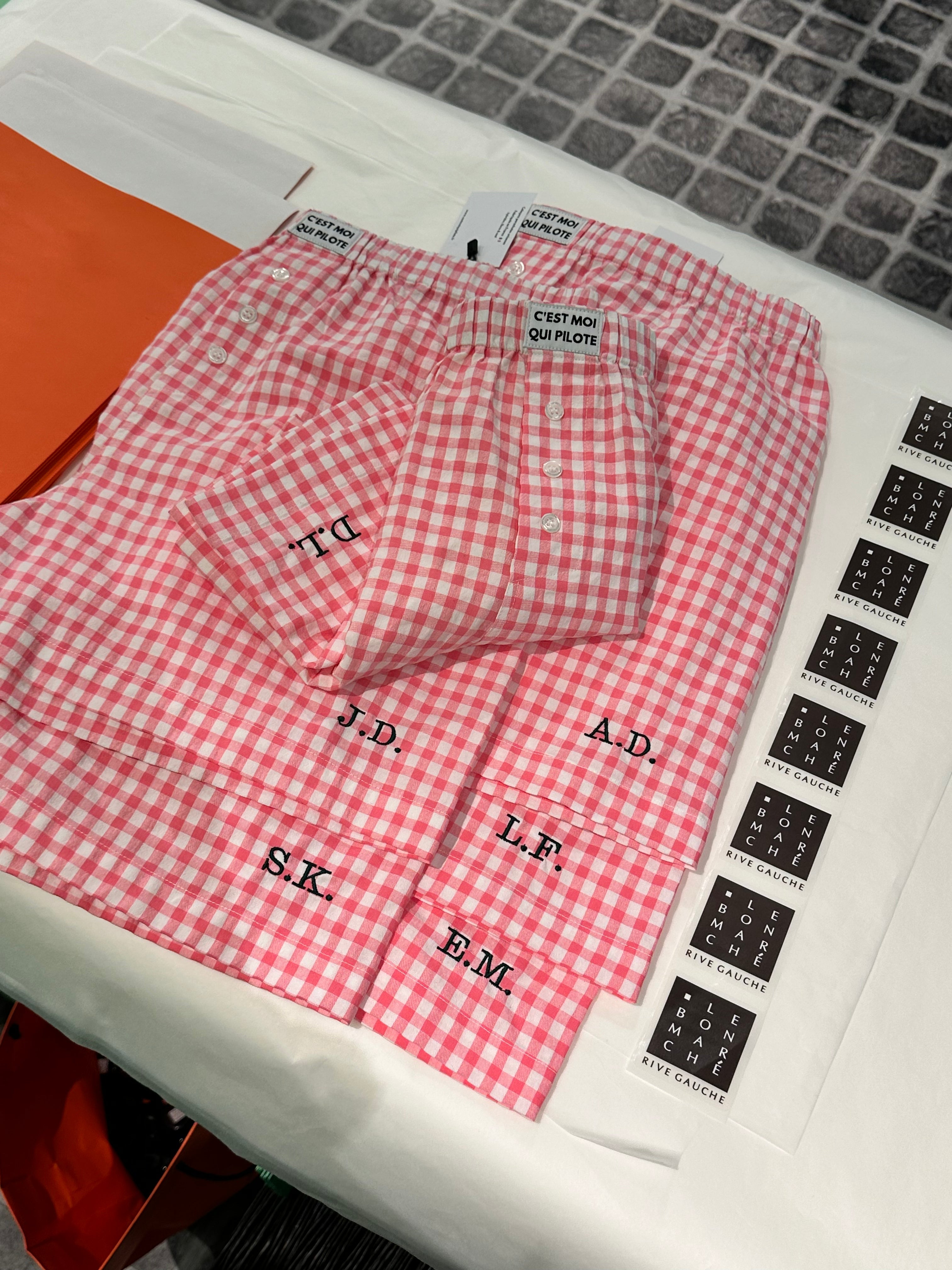 Broderie personnalisée 🧵 C'est moi qui pilote