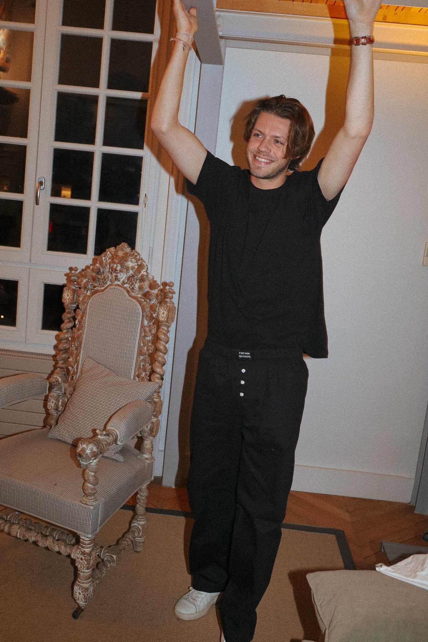 Pantalon Pilote Réglisse C'est moi qui pilote