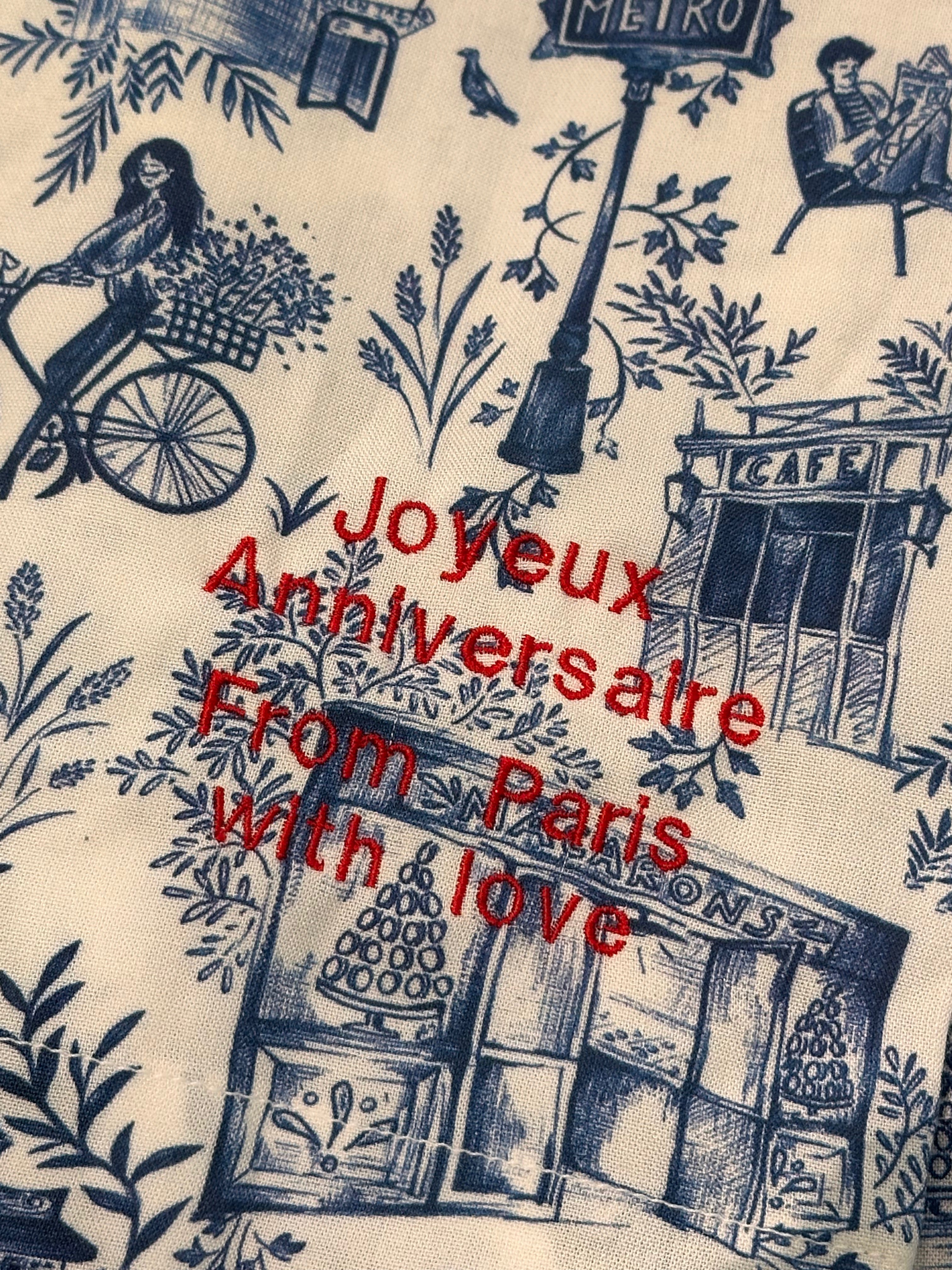 Broderie personnalisée 🧵 C'est moi qui pilote