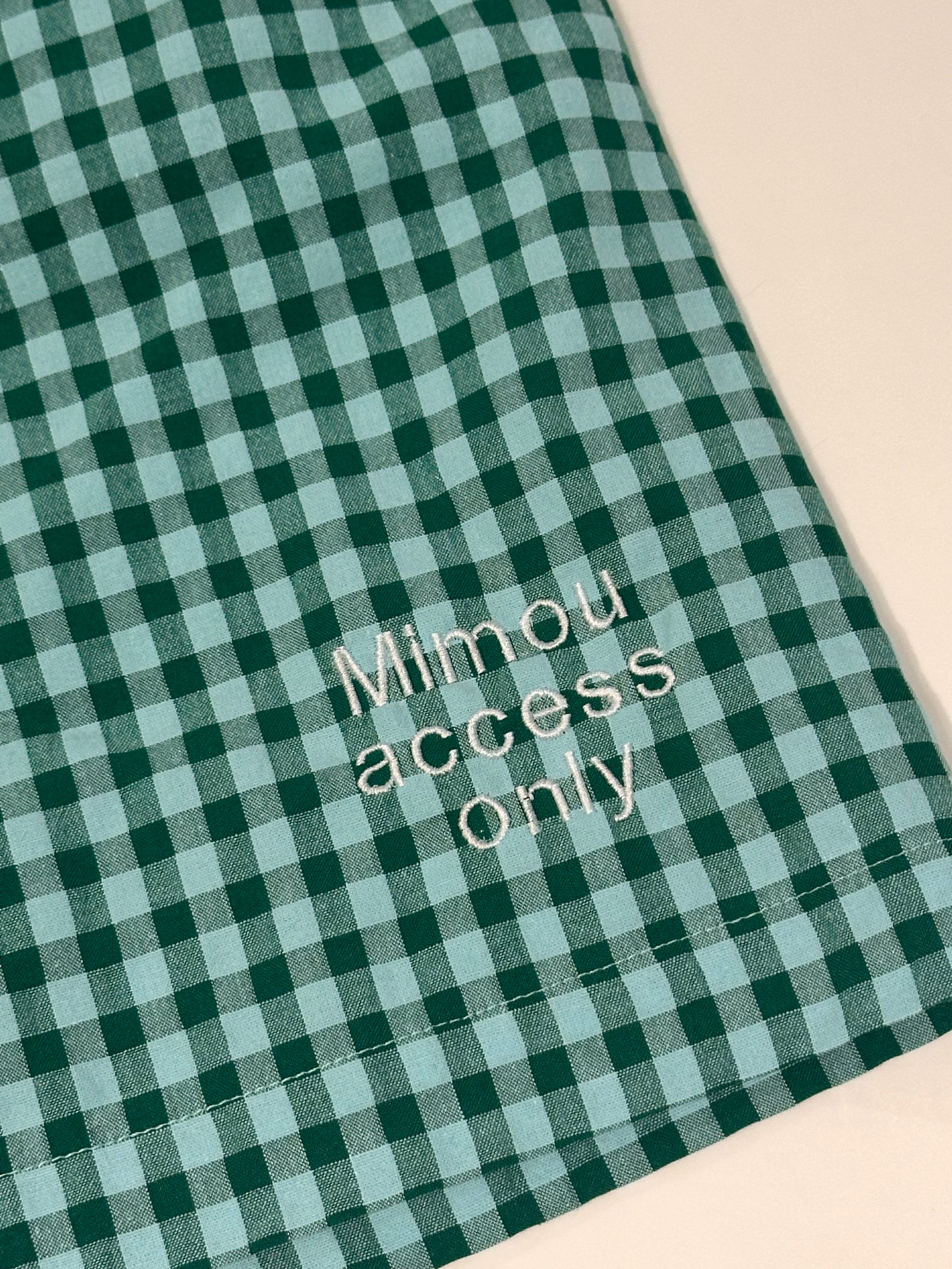 Broderie personnalisée 🧵 C'est moi qui pilote