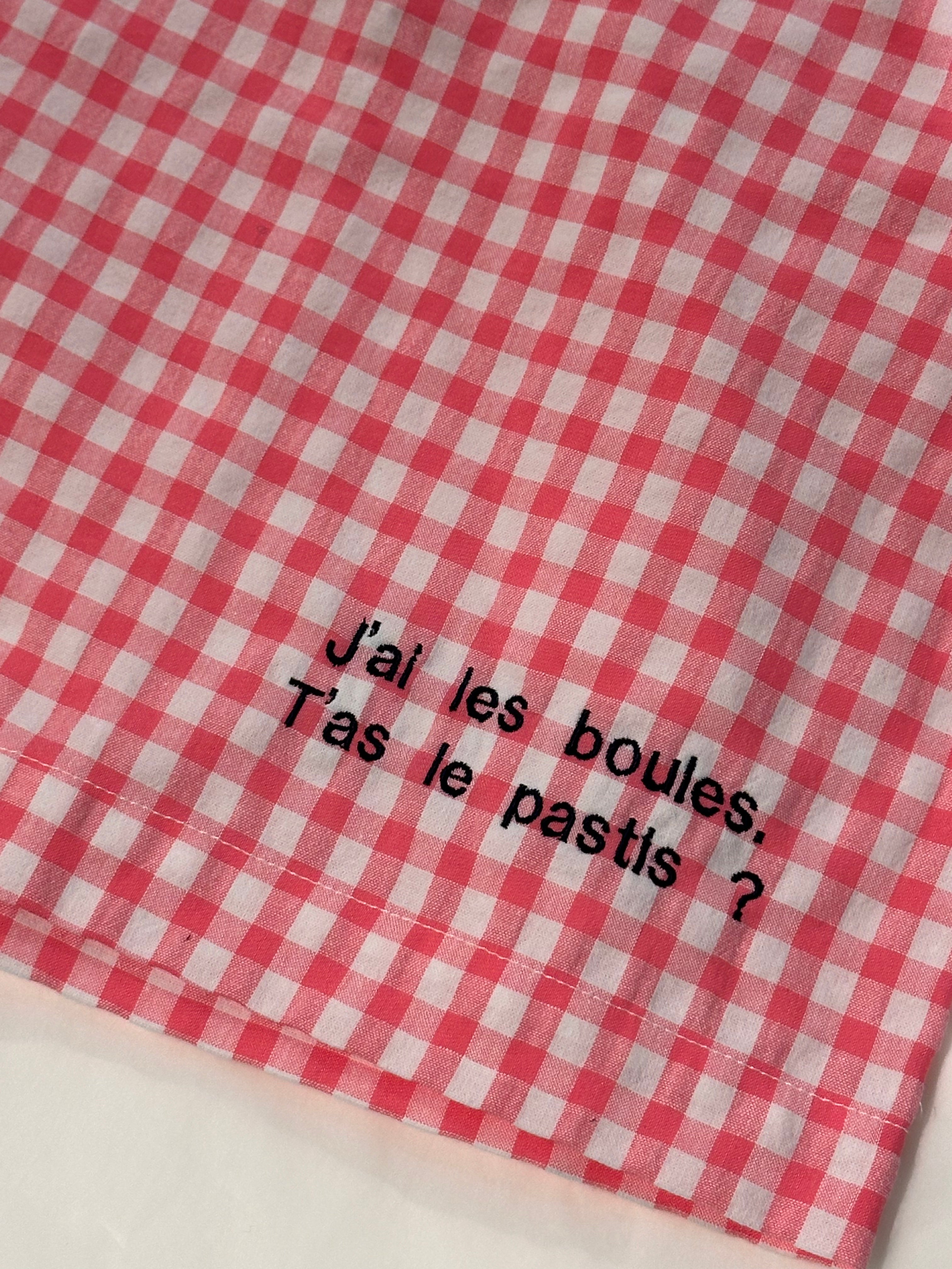 Broderie personnalisée 🧵 C'est moi qui pilote