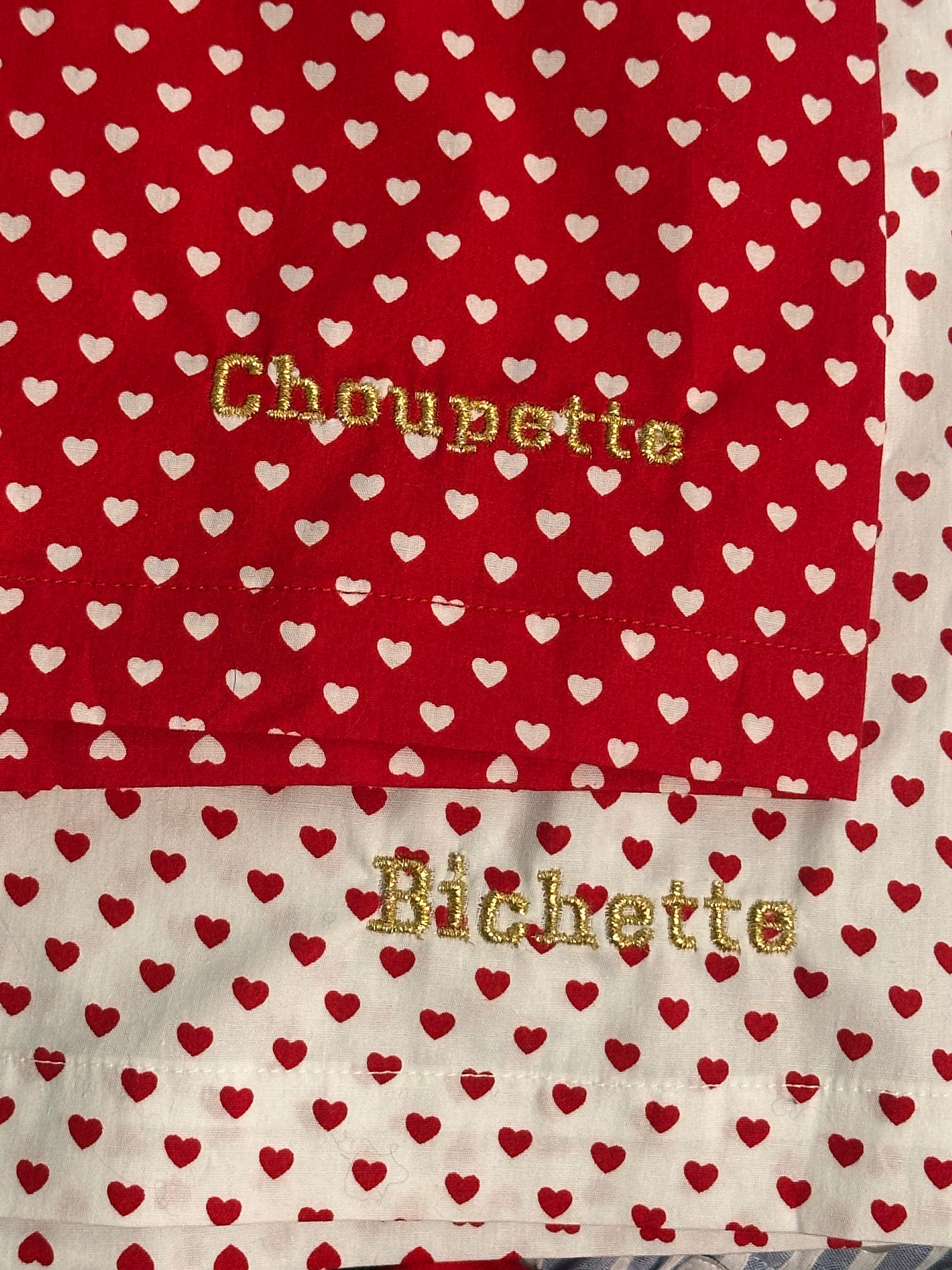 Broderie personnalisée 🧵 C'est moi qui pilote