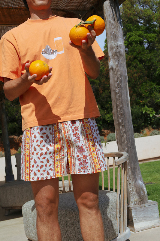 Caleçon Arles orange