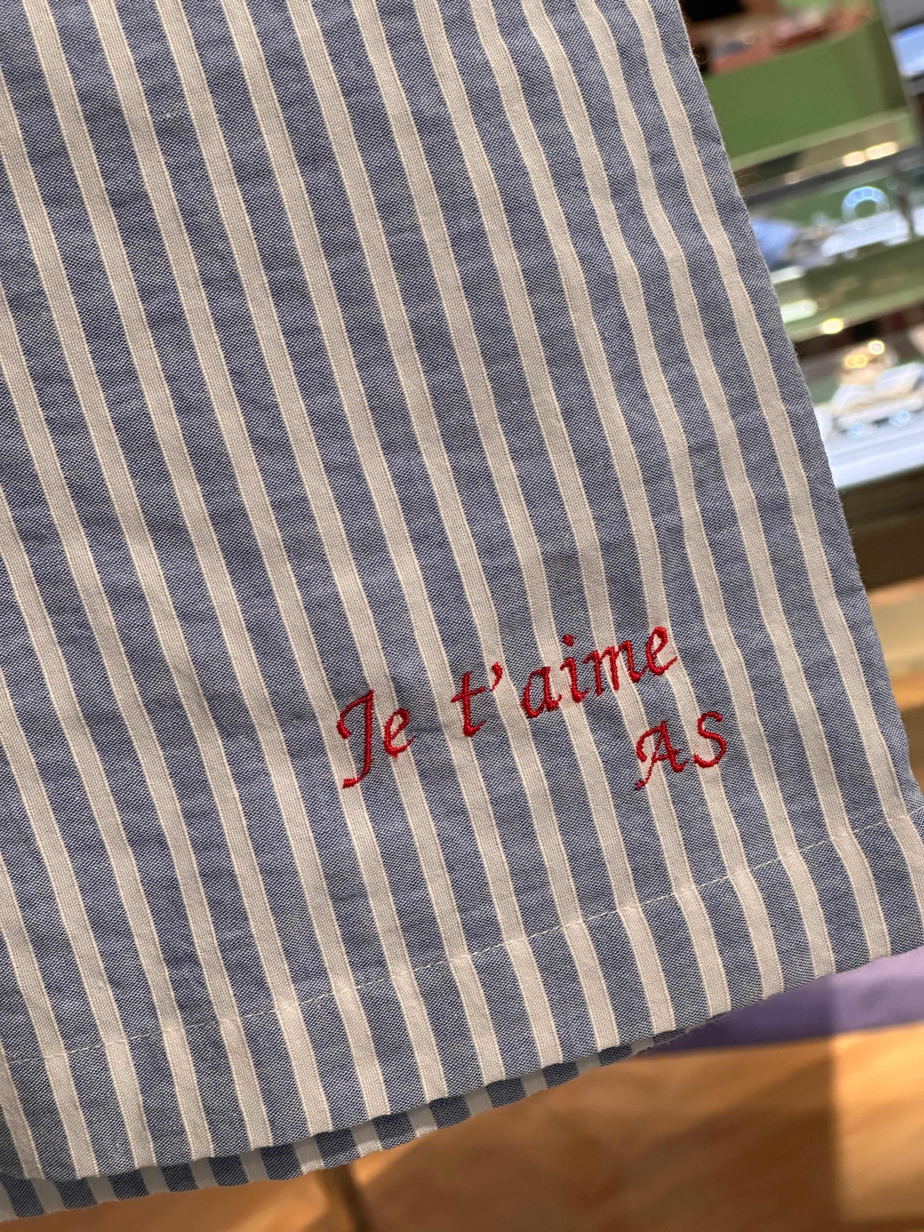 Broderie personnalisée 🧵 C'est moi qui pilote