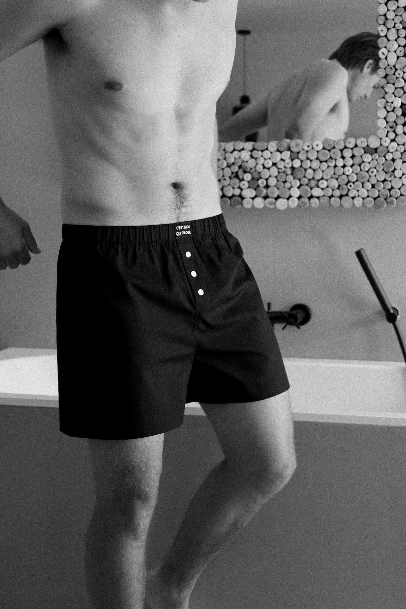 Lakritz-Piloten-Boxershorts