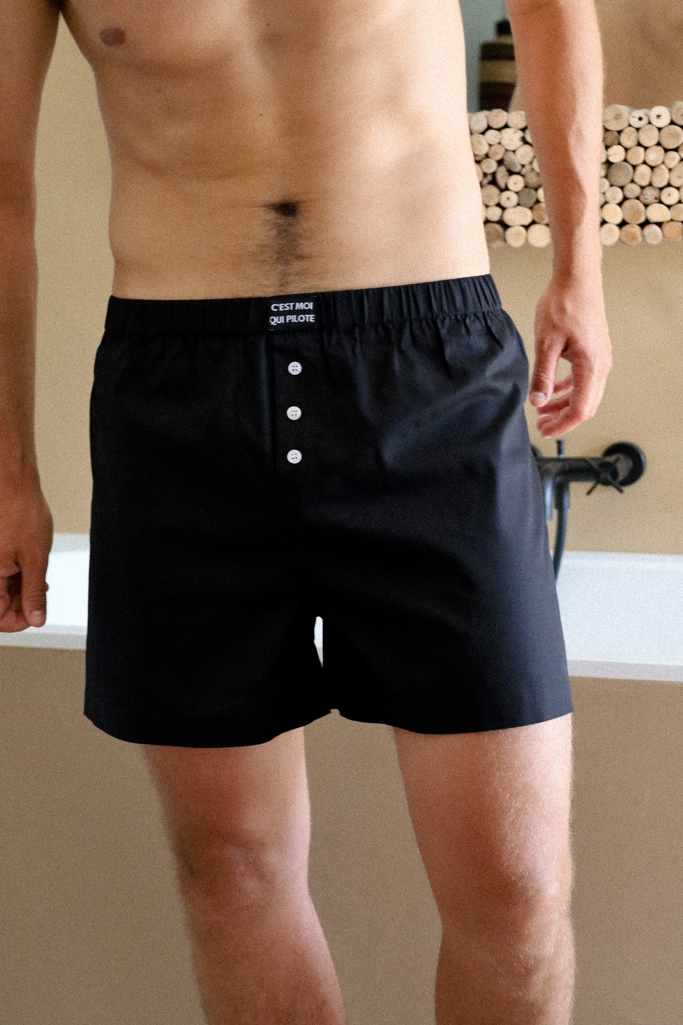 Lakritz-Piloten-Boxershorts