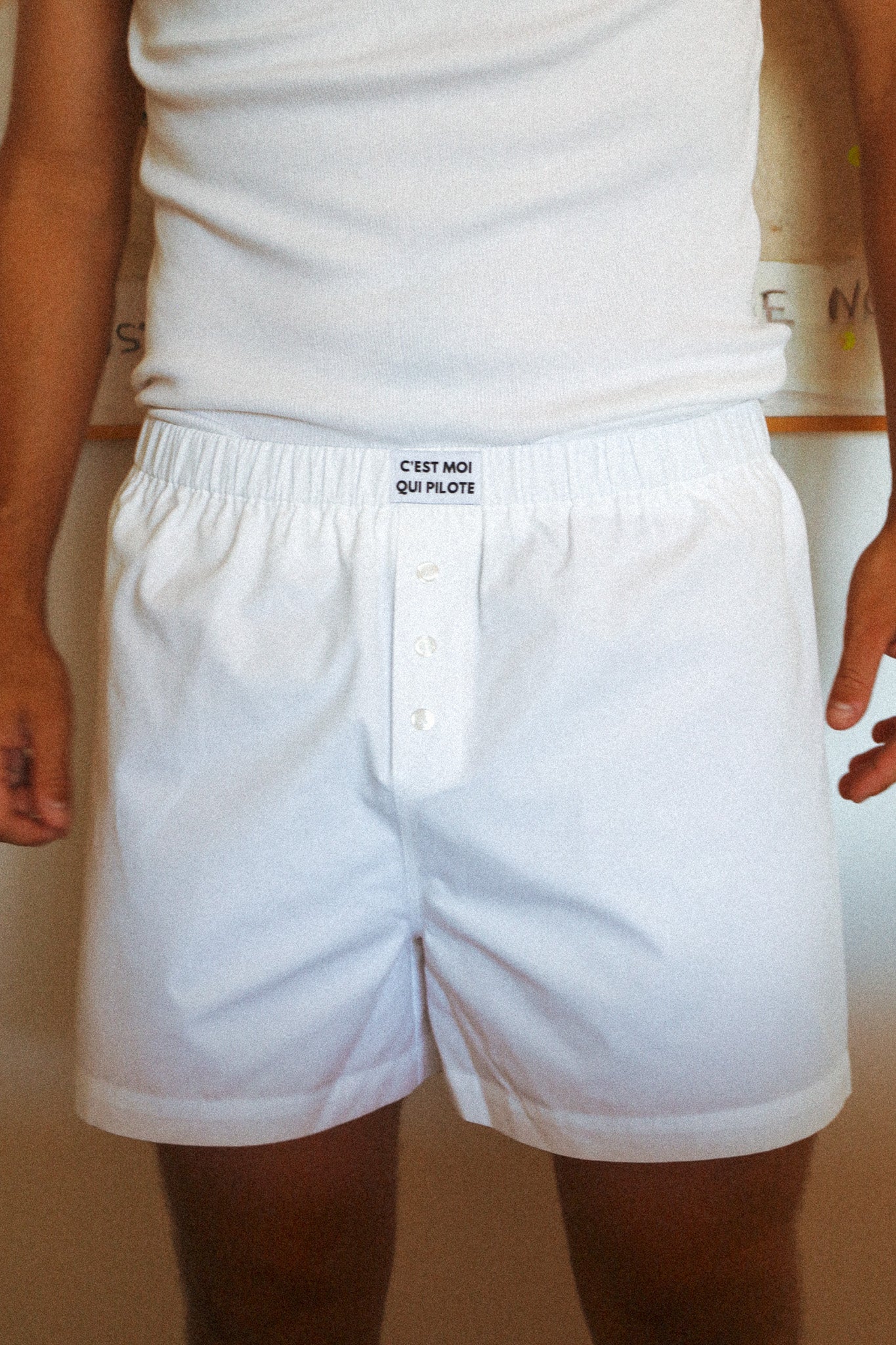 Milky Pilot Boxershorts 🥛