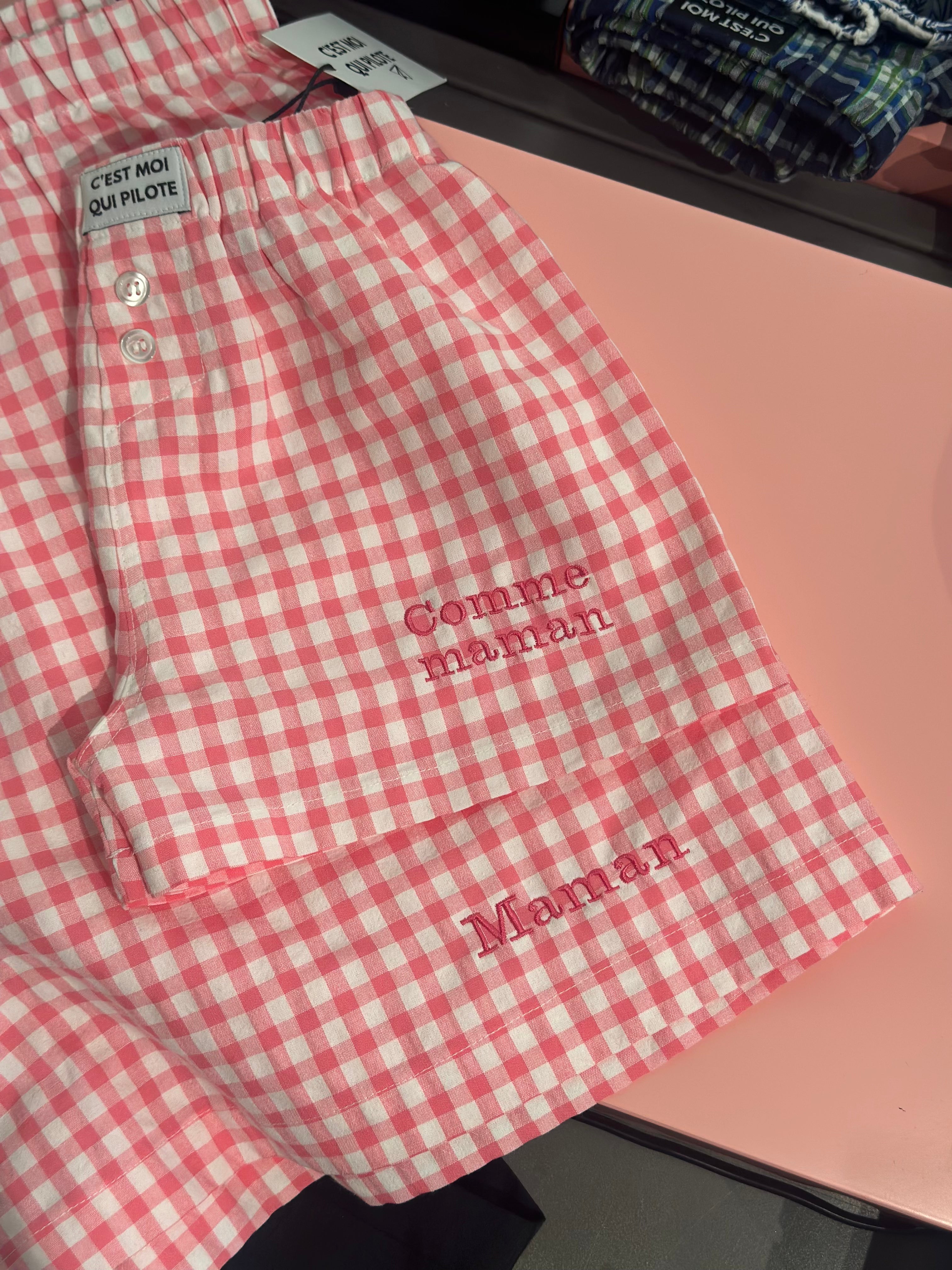 Broderie personnalisée 🧵 C'est moi qui pilote
