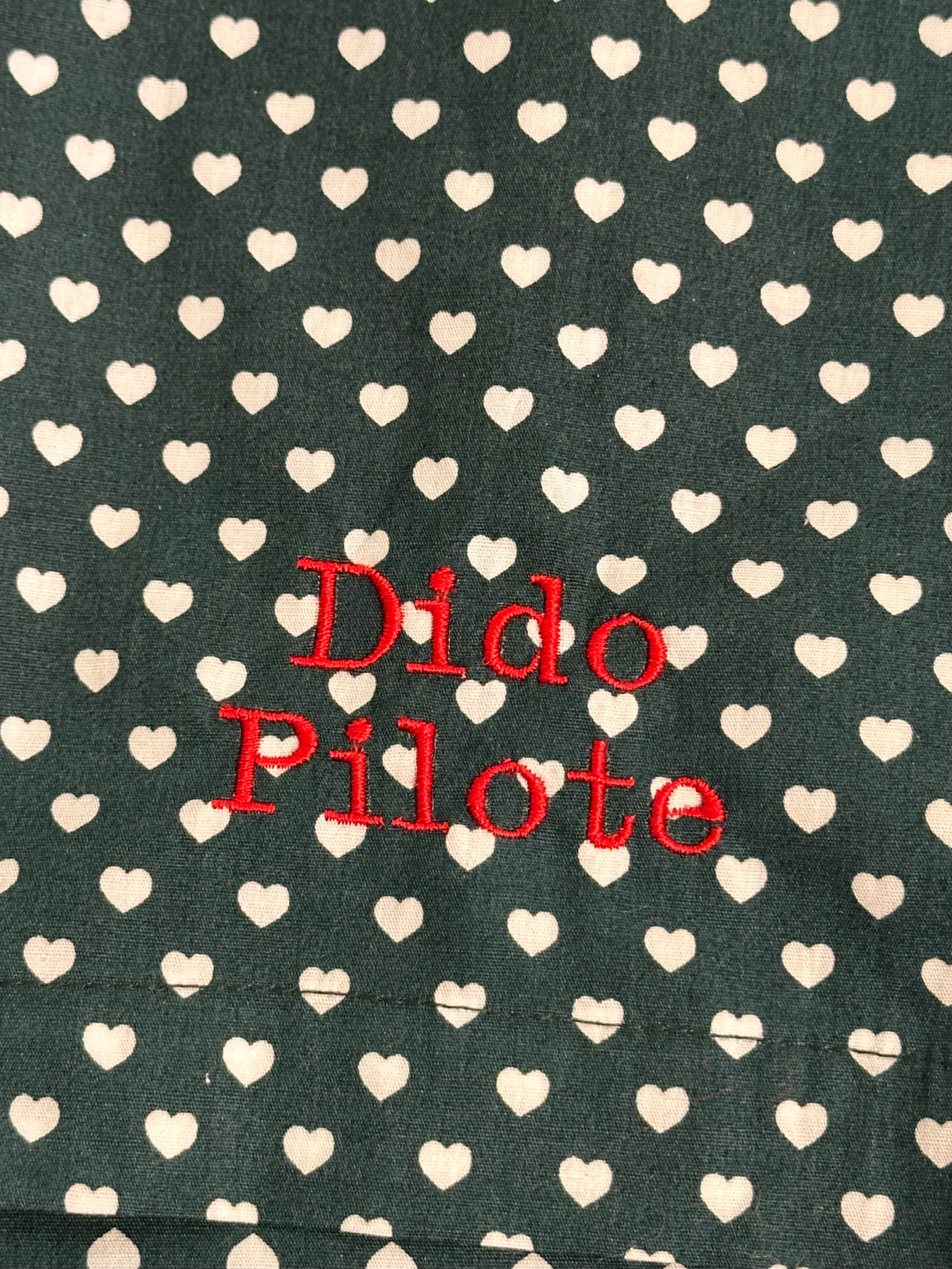 Broderie personnalisée 🧵 C'est moi qui pilote