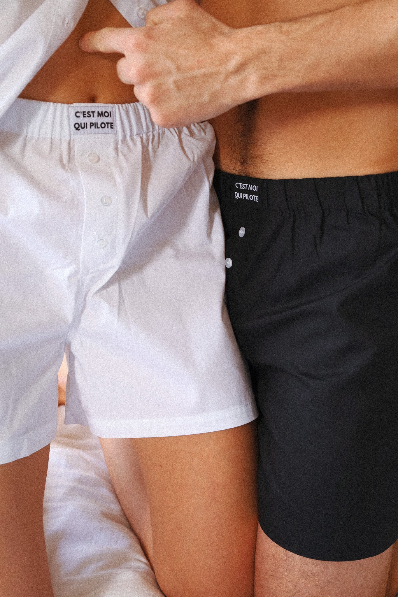 Milky Pilot Boxer Shorts 🥛