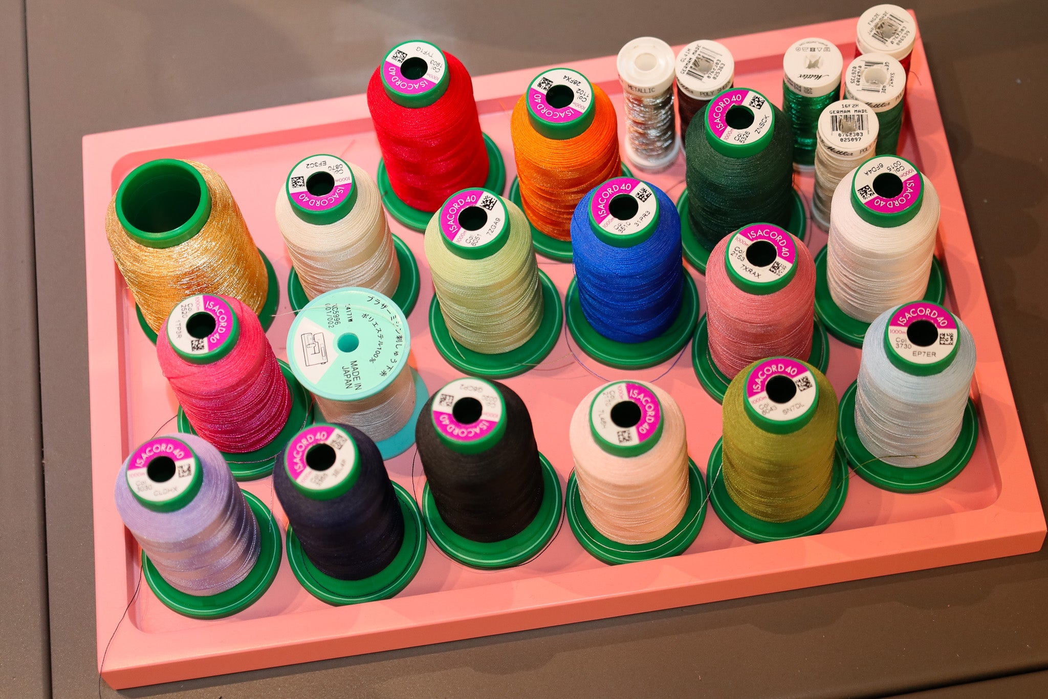 Broderie personnalisée 🧵 C'est moi qui pilote