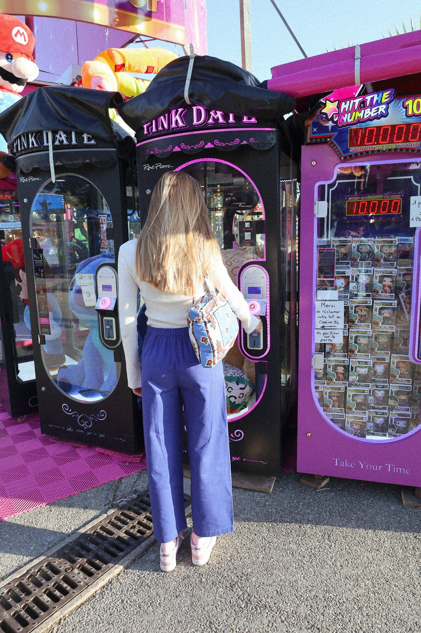 Pantalon Pilote Bleu de travail C'est moi qui pilote