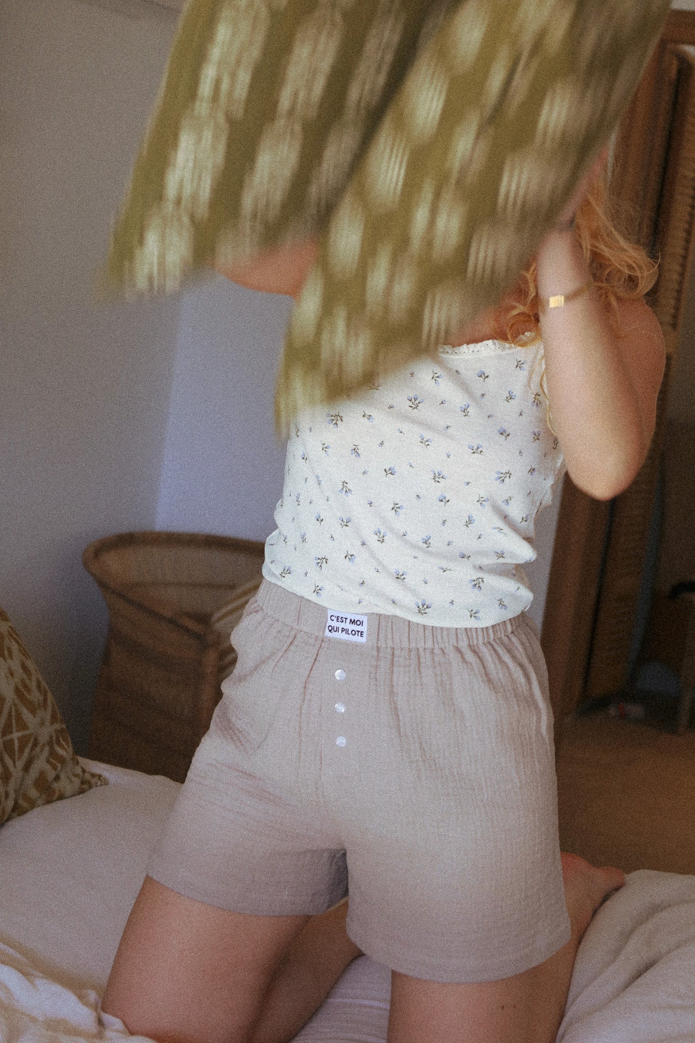 Pampa cotton gauze underwear