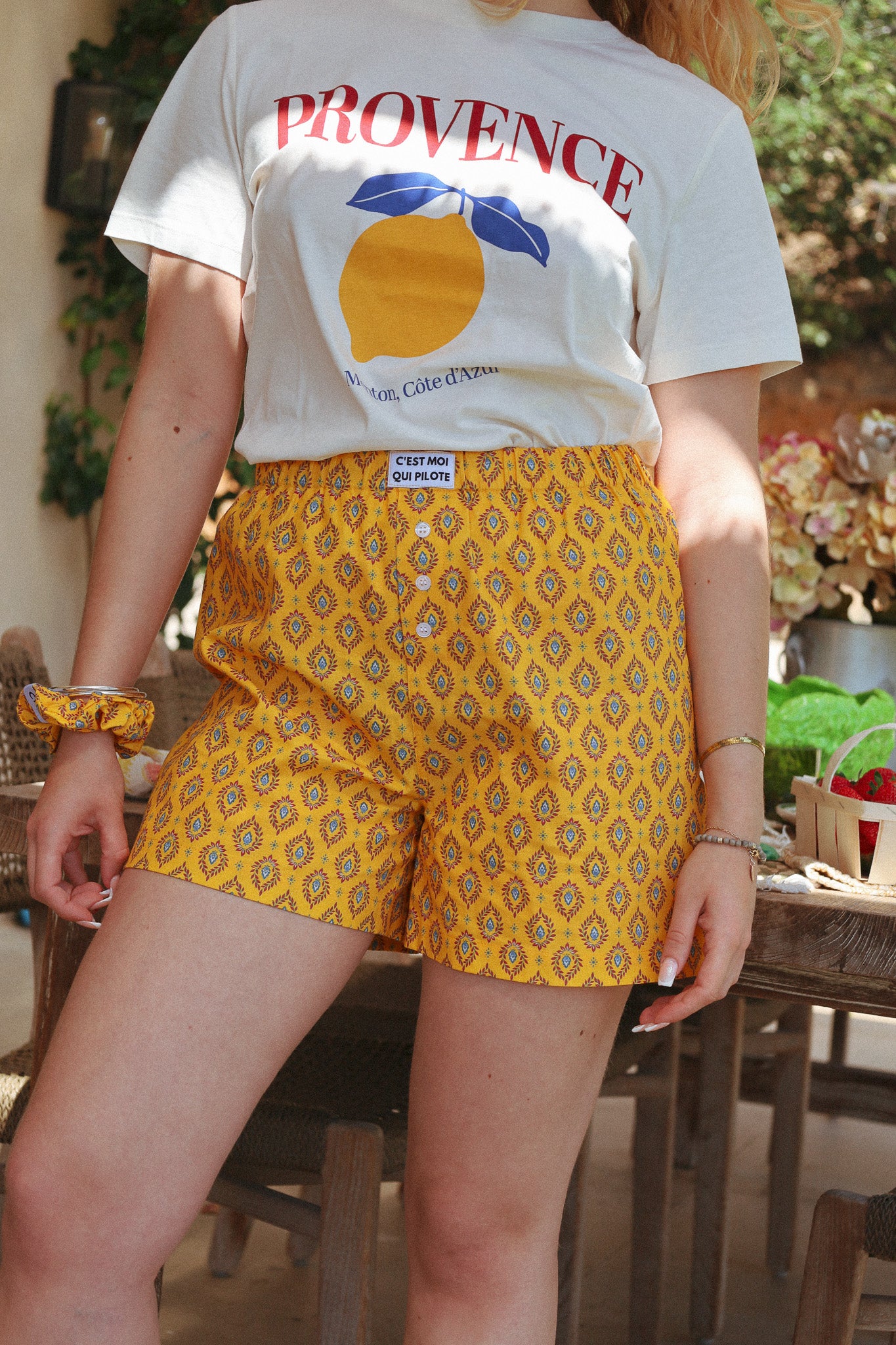 Bottarga Pilot's Boxer Shorts