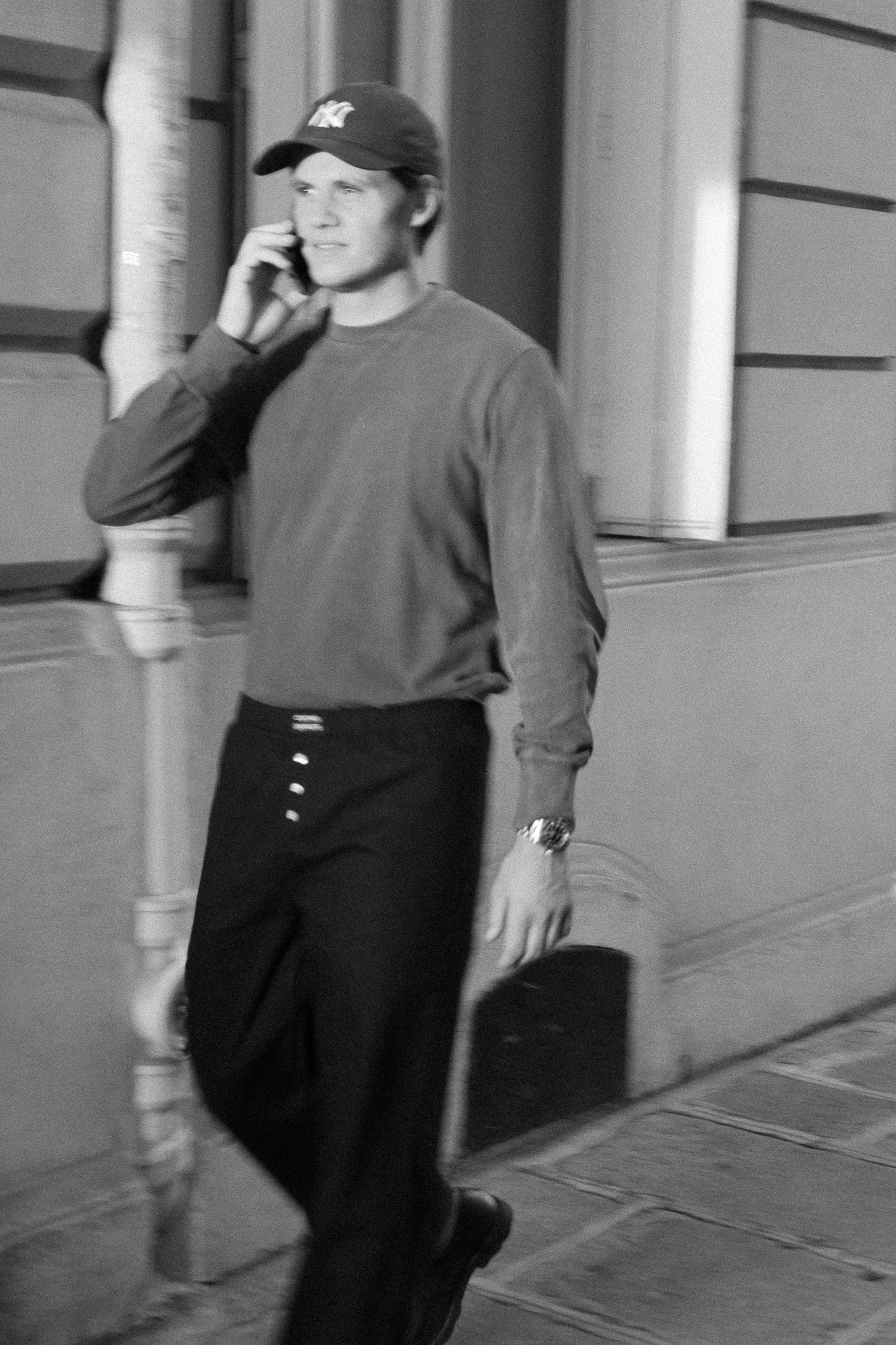 Licorice pilot pants