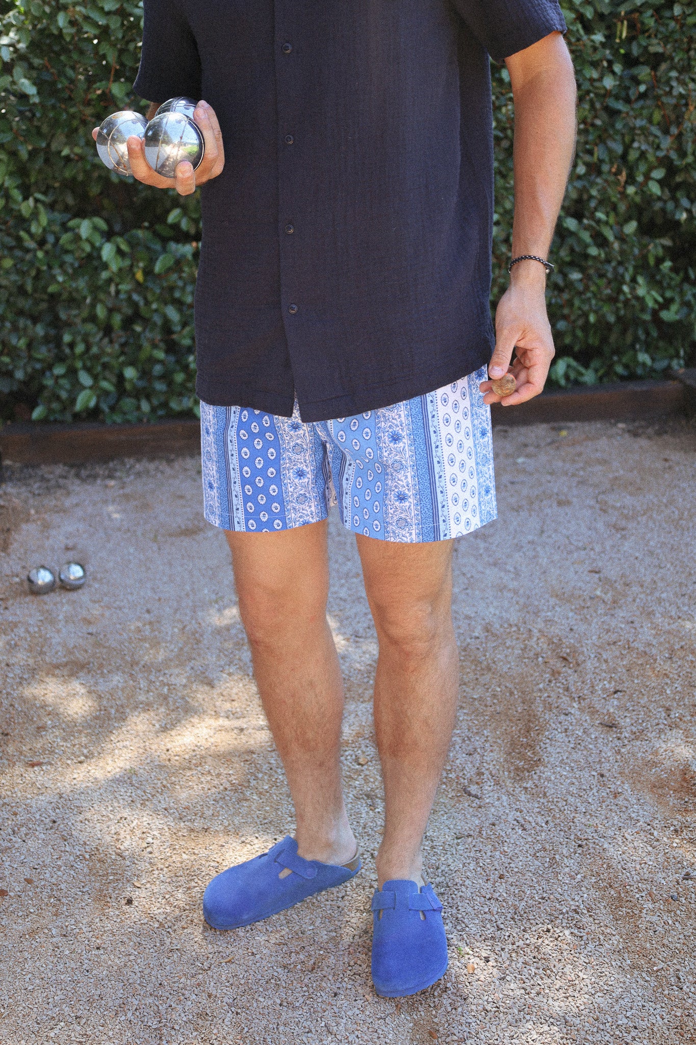 Sormiou Azur Piloten-Boxershorts