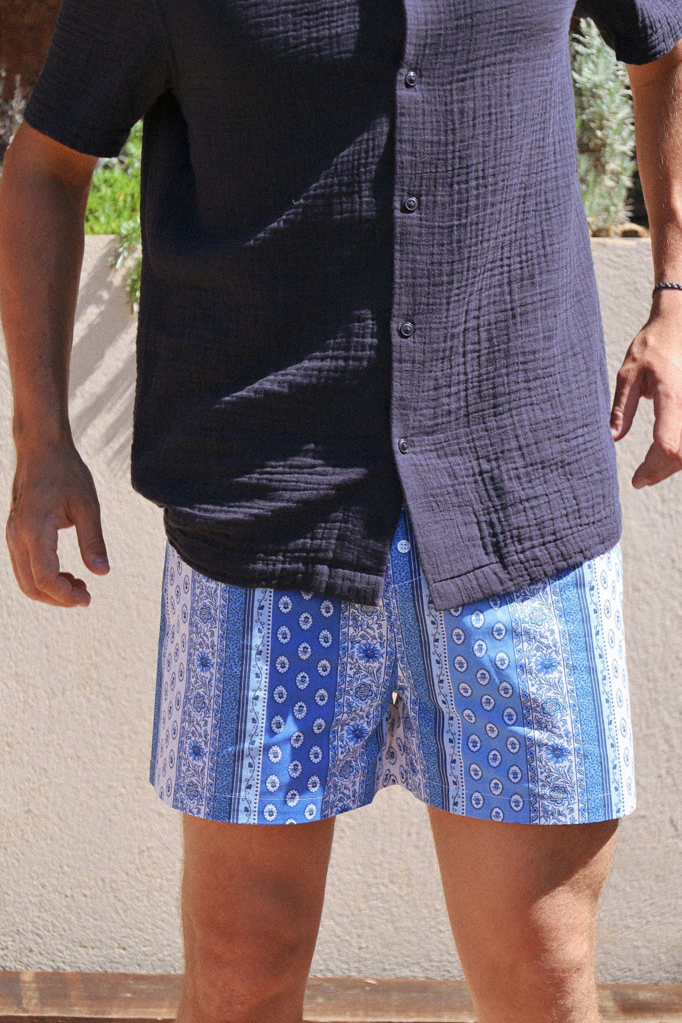 Sormiou Azur Piloten-Boxershorts