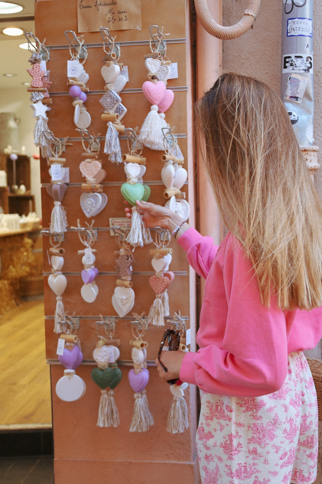 Caleçon Pilote Toile de Jouy Romance C'est moi qui pilote