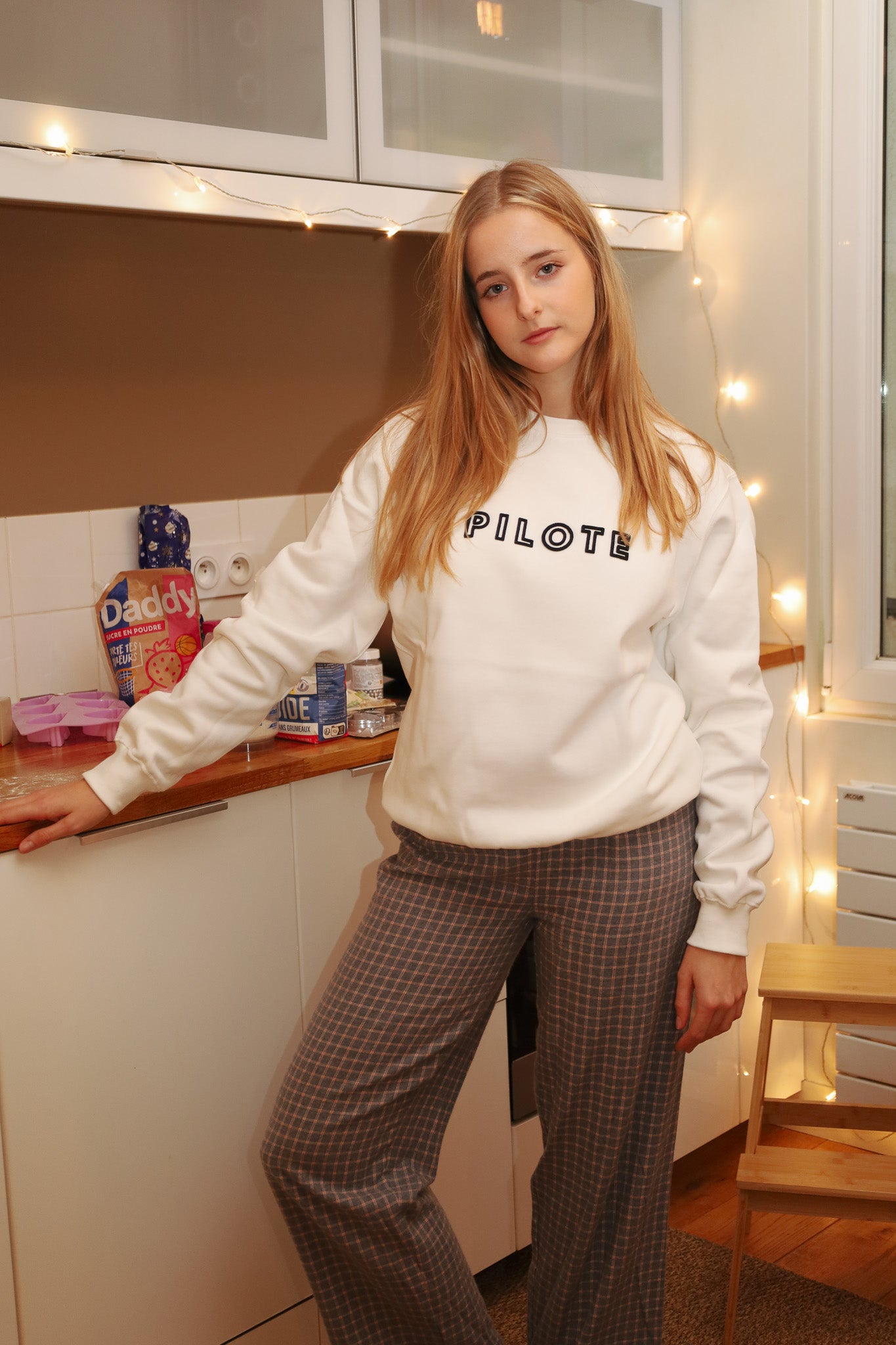 Milky Pilot Sweatshirt