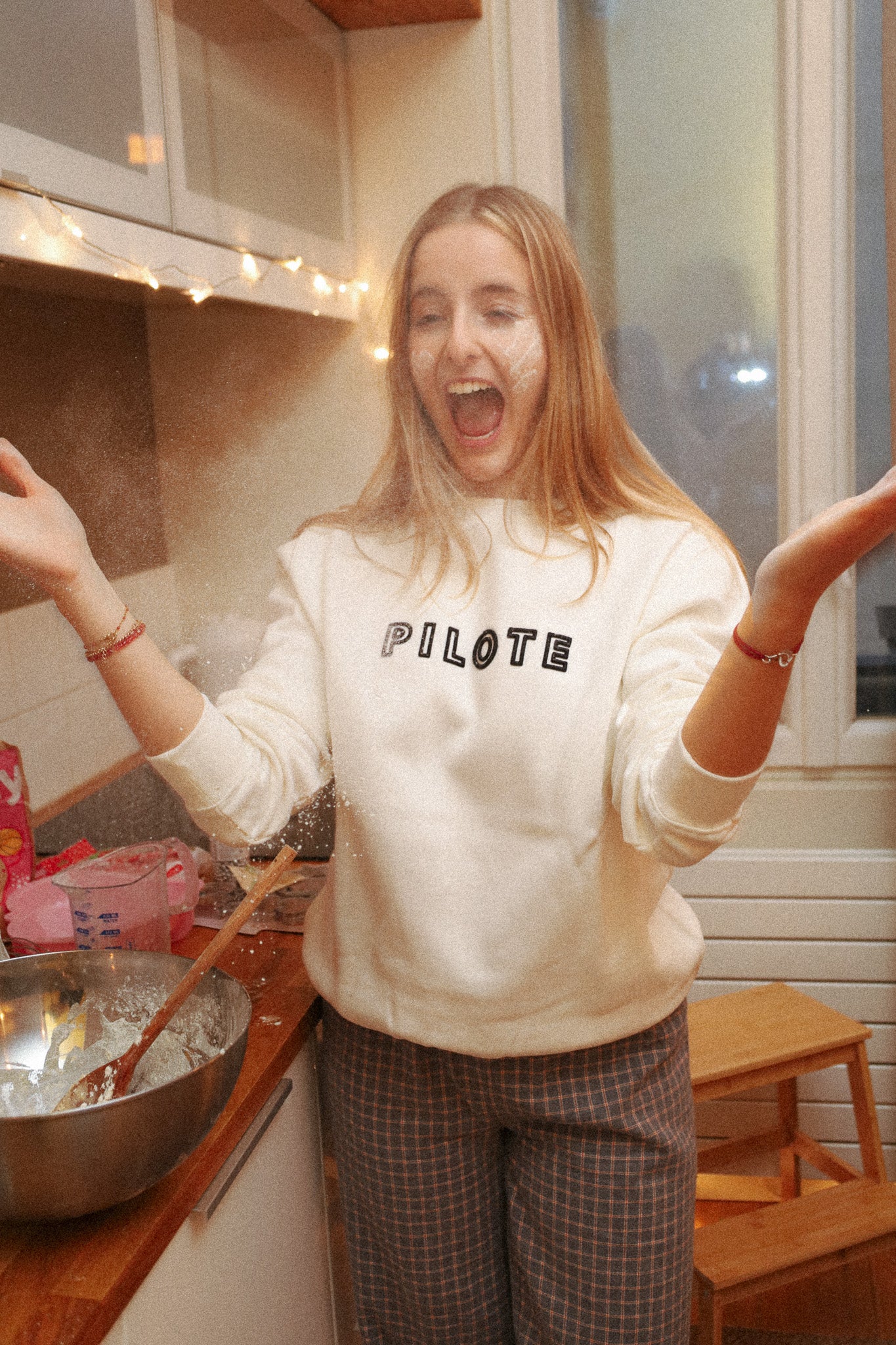 Milky Pilot Sweatshirt