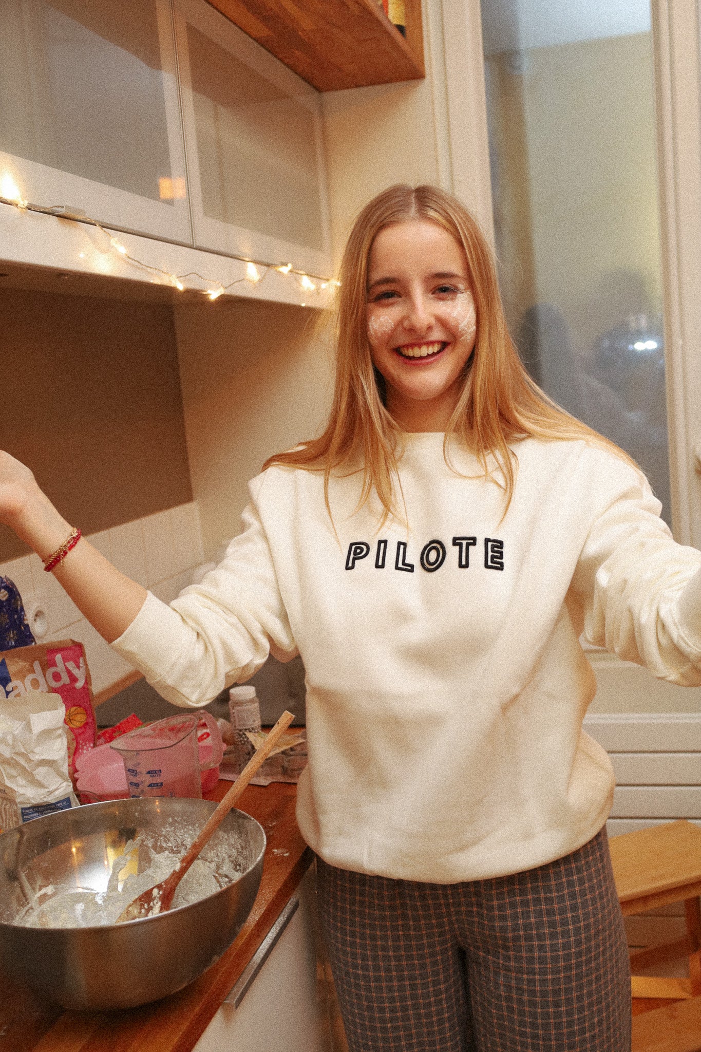 Milky Pilot Sweatshirt