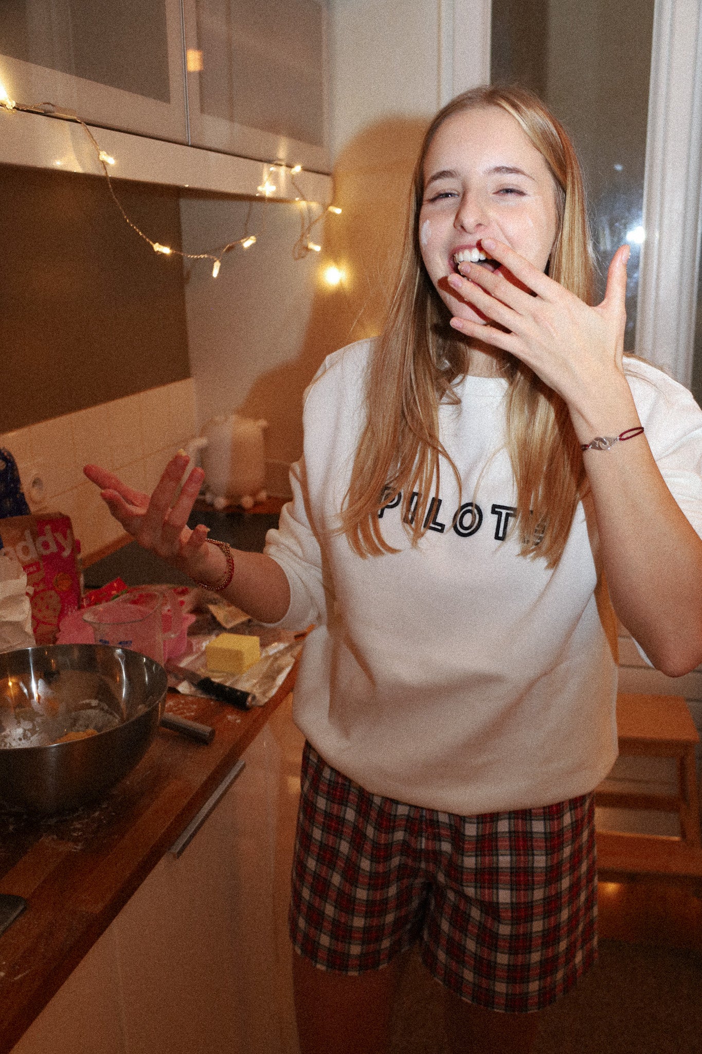 Milky Pilot Sweatshirt