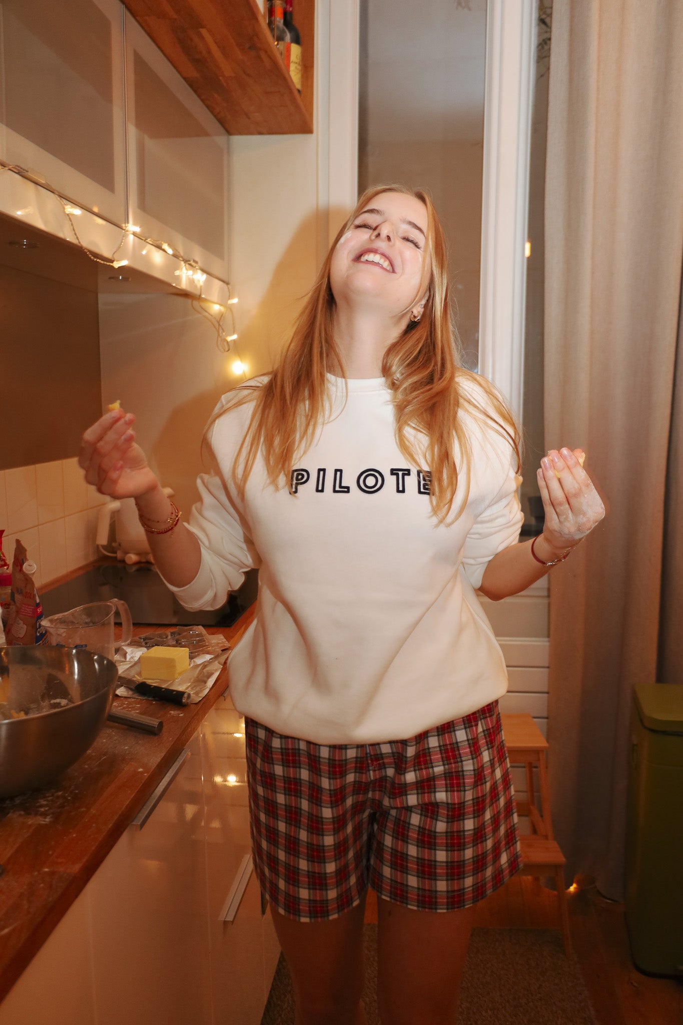 Milky Pilot Sweatshirt