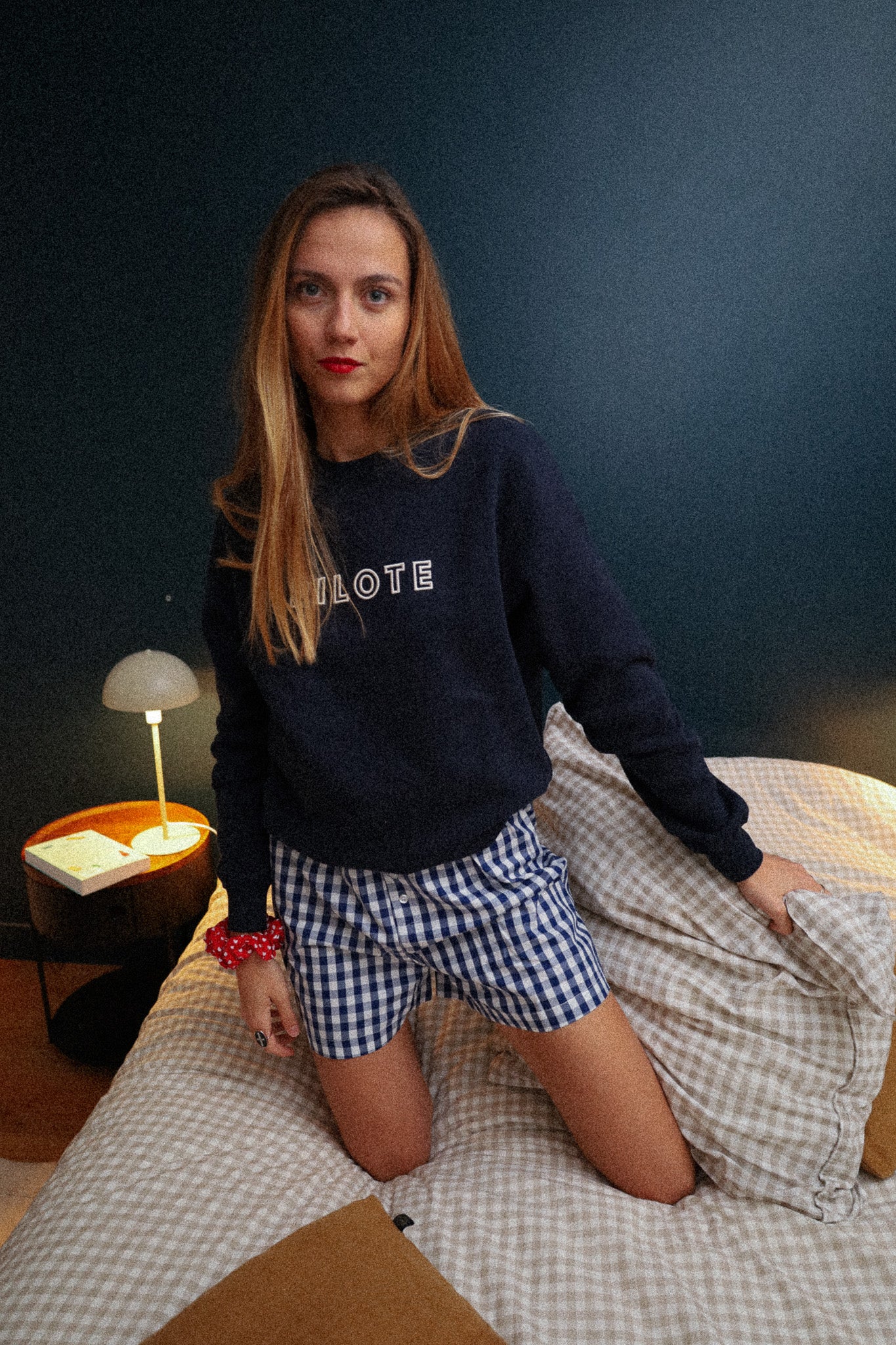 Navy Pilot Sweatshirt