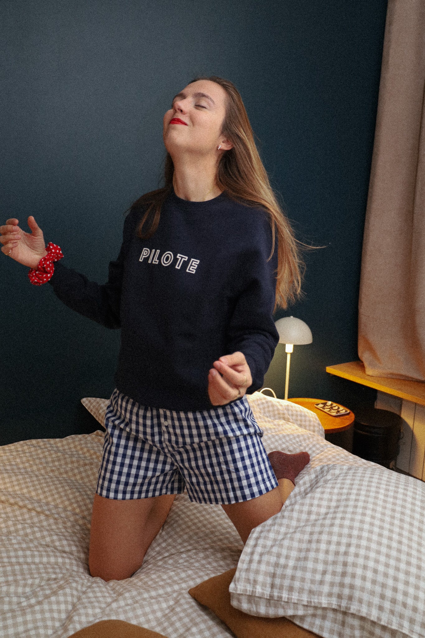 Navy Pilot Sweatshirt