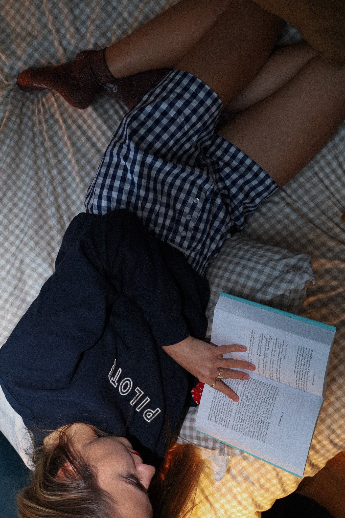 Navy Pilot Sweatshirt