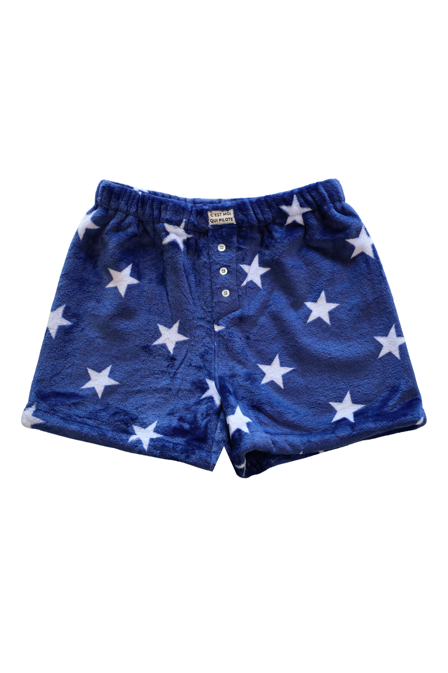 Caleçon Pilote Étoiles pilou