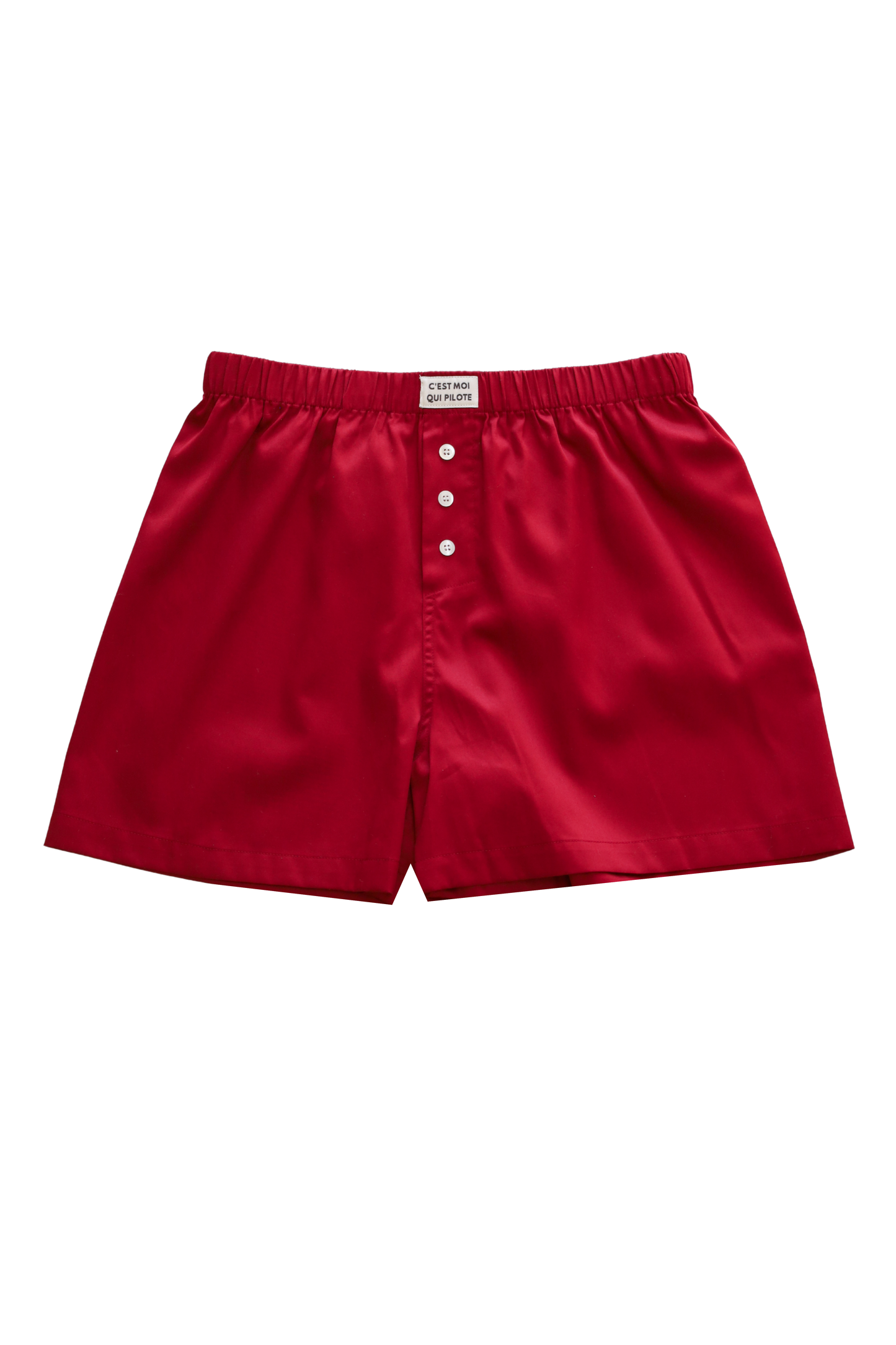 Caleçon Pilote Rouge