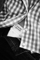 Chemise Onboard Vichy riviera C'est moi qui pilote