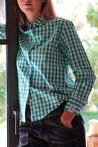 Chemise Onboard Vichy riviera C'est moi qui pilote