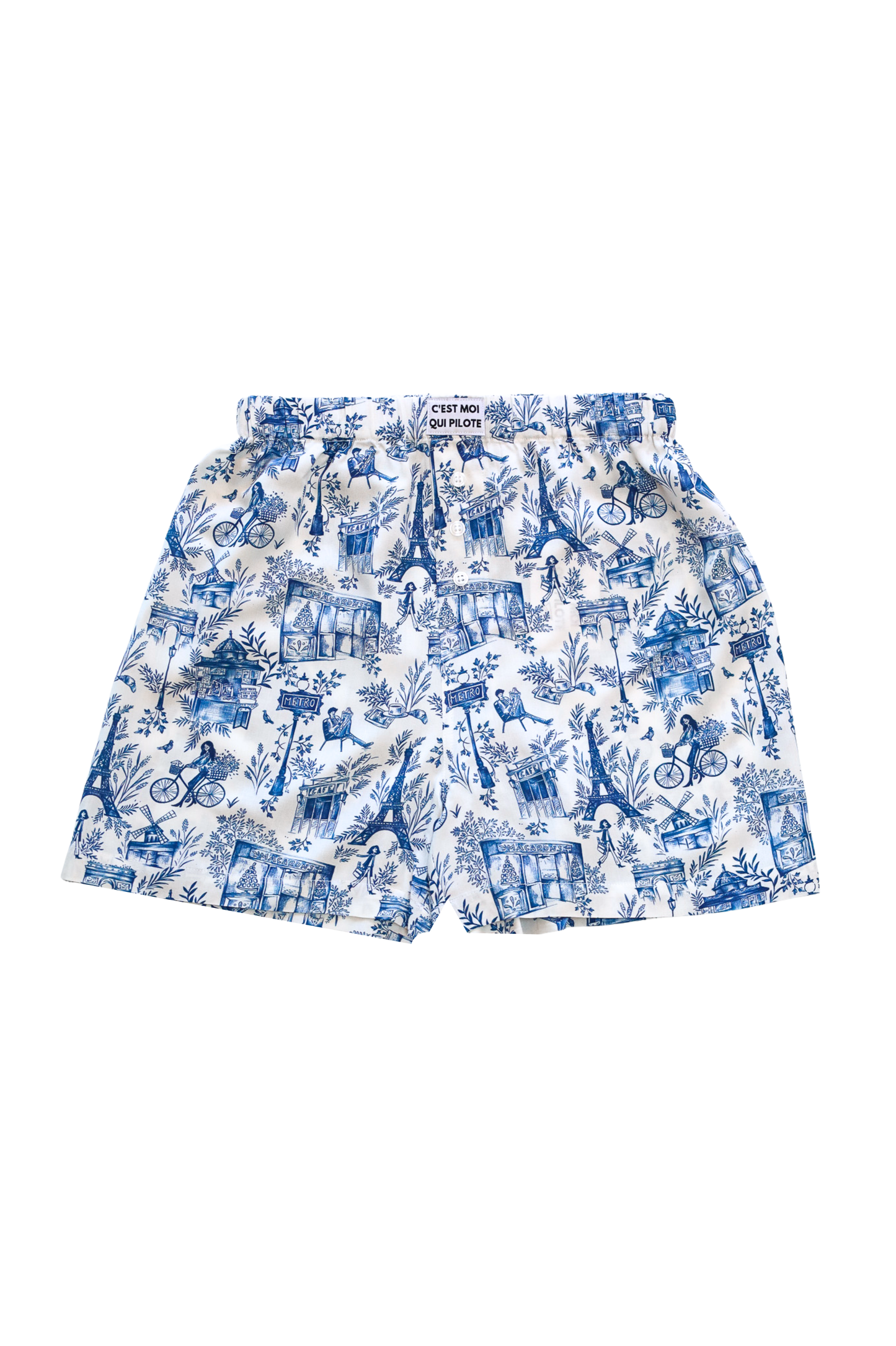 Jouy Paris Night Pilot Underwear