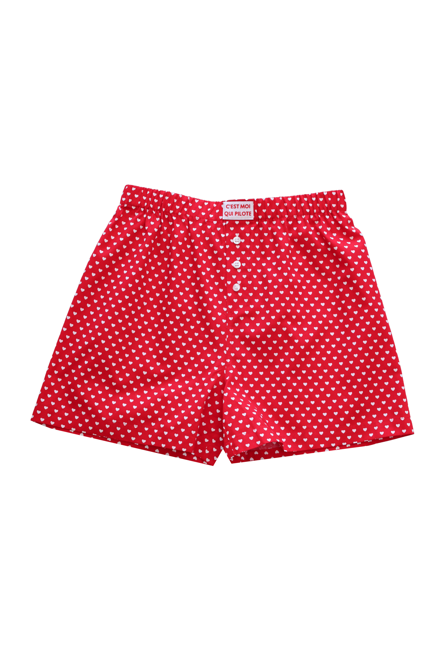 Darling Red Heart Pilot Boxershorts