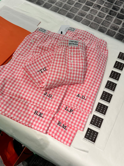 Broderie personnalisée 🧵