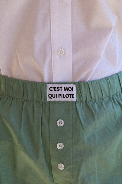 Sage Pilot Boxer Shorts