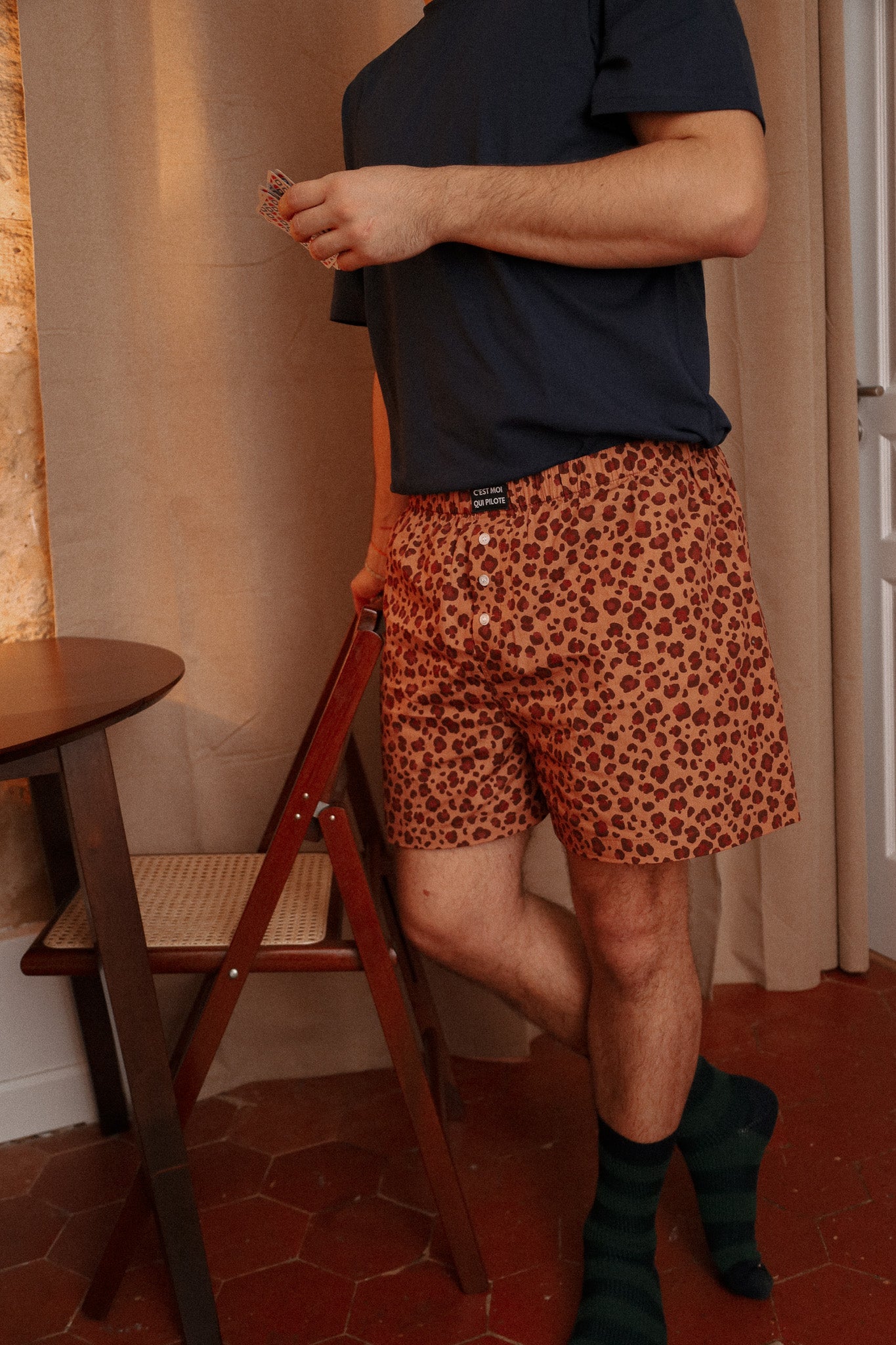 Leopard Pilot Boxer Shorts 🐆