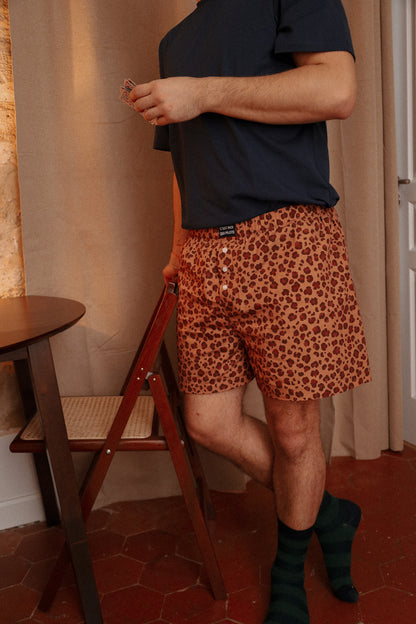 Leopard Pilot Boxer Shorts 🐆