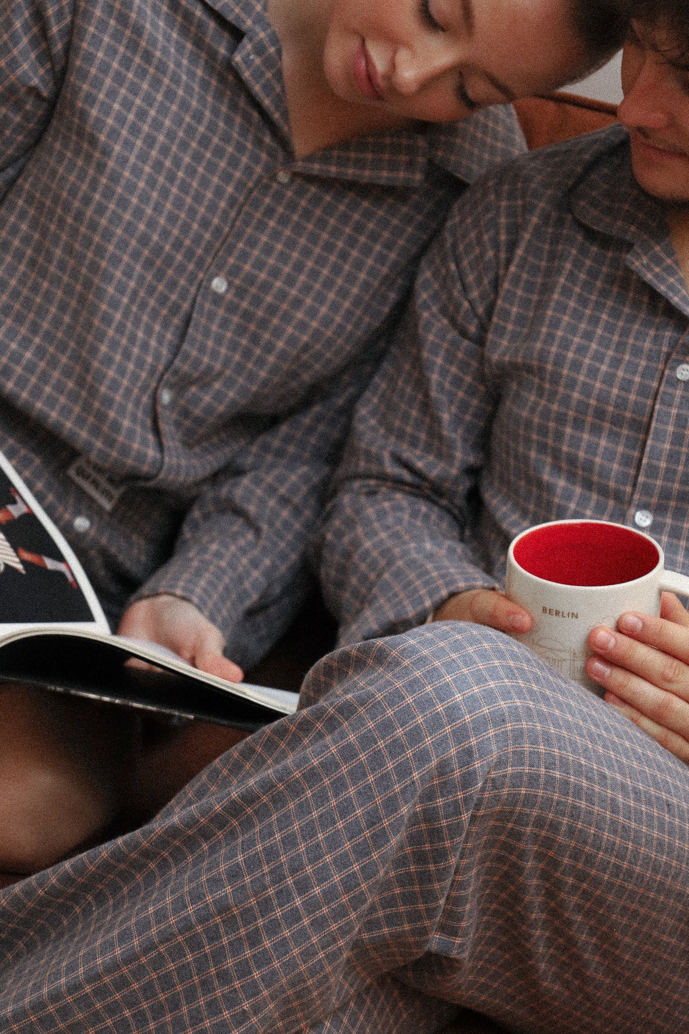 Pilot Pants Small Mistigri Checks