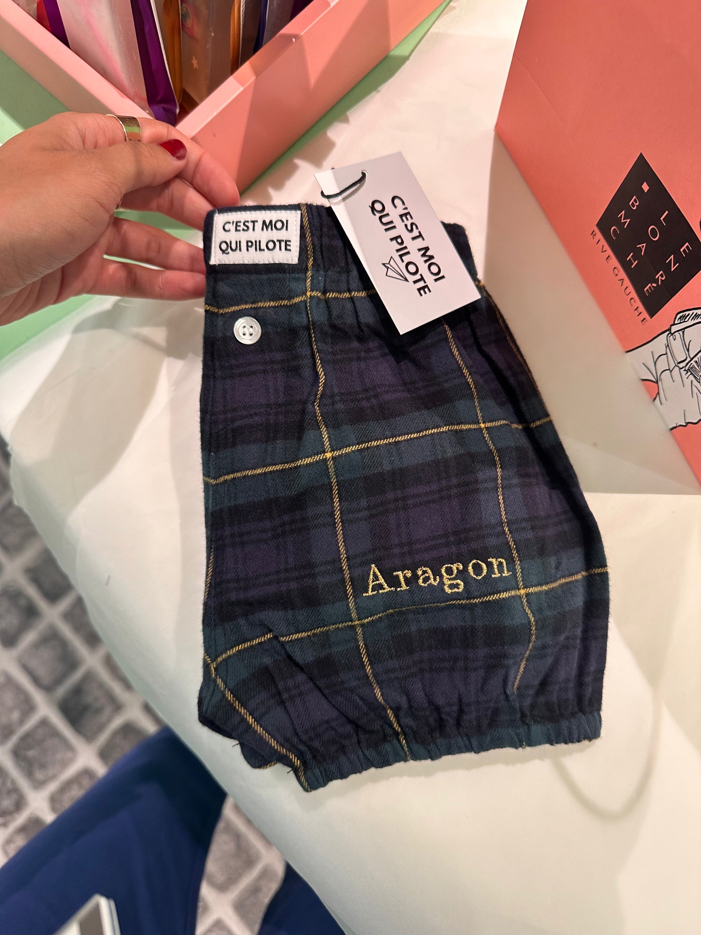 Broderie personnalisée 🧵