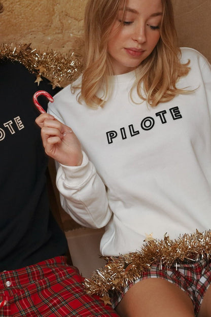 Sweat Pilote Milky