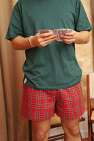 Tee-shirt Vert sapin C'est moi qui pilote