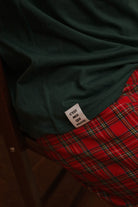 Tee-shirt Vert sapin C'est moi qui pilote